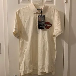 Harley-Davidson Men’s Logo Knit Polo